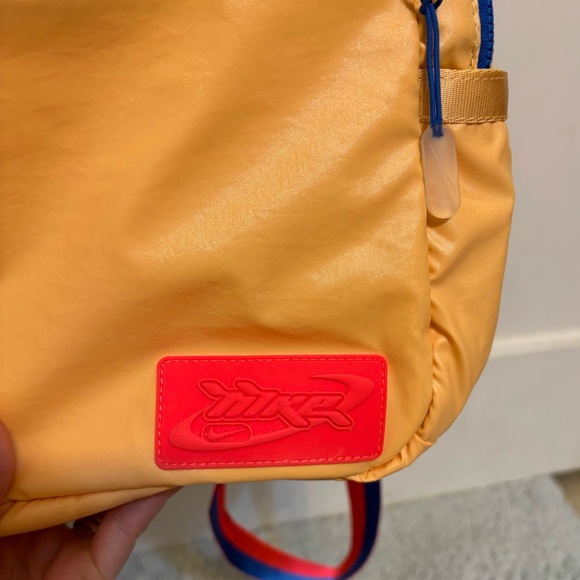 Nike Futura Celestial Gold & Red Mini Backpack - Picture 7 of 10